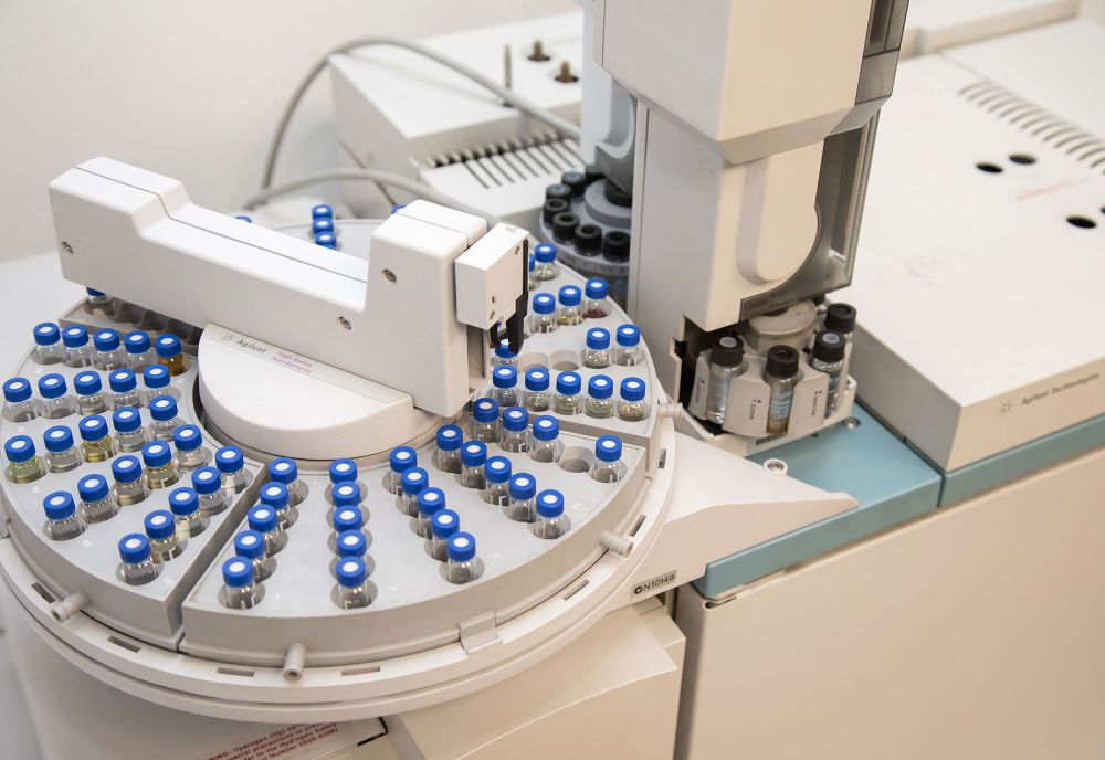 Only fragrances - controle qualité production